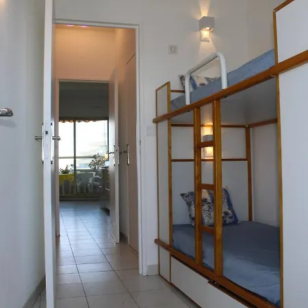 3 Pieces, 6 Couchages, Climatisation, Terrasse Vue Mer, Parking - Fr-1-252a-55 Villeneuve-Loubet