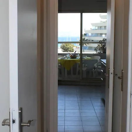 3 Pieces, 6 Couchages, Climatisation, Terrasse Vue Mer, Parking - Fr-1-252a-55 Apartment